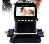Digital Film Scanner Converts 35mm Negatives and Slides to High-Resolution JPEG, Perfect for Archiving Old Photos