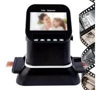 Digital Film Scanner Converts 35mm Negatives and Slides to JPEG with 22MP High Resolution and 4.3" LCD Screen