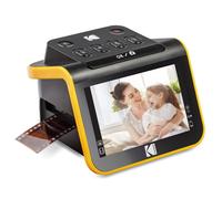Digital Film Scanner Film and Slide Scanner with 5” LCD Screen Convert Color &
