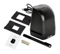 Digital Film Scanner, High Resolution 8MP 135mm/35mm Film Scanners for Quick and Easy JPEG Conversion