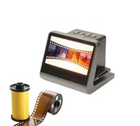 Digital Film Scanner With Large 5 Inch HD LCD Display, Standalone Slide And Negative Scanner Converts 35mm 135 110 126KPK Film to High Resolution JPEG
