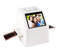Digital Film Slide Scanner, Film Slide Scanner, with 2.4 LCD Screen, All-in-one Device Scan, View, Edit, Convert and Save, Multiple Languages can Be Set for Operation