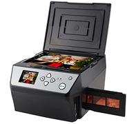 Digital Film & Slide Scanner with 22MP, Convert Color & B &W 35mm, 110Film Negatives Slides/Photo/Document/Business Card to JPEG Digital Photos, Support USB Output