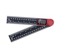 Digital Finder with LCD Screen Measurement Tool for Carpentry and Metalworking Angle and Straight Measurement Tool