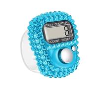 Digital Finger Counter | Bead Counter With LCD Display | Manual Digital Finger Counter | Electronic Prayer Beads Counter | Hand Prayer | Bead Counter For