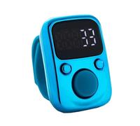 Digital Finger Counter - Compact Click Tally, Lightweight Manual Counting Tool, Handheld Score Tracking Accessory, Portable Click Device | Smart Counter for Coaching Classroom Games Crowd Management