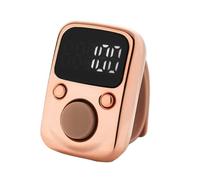 Digital Finger Counter - Compact Click Tally, Lightweight Manual Counting Tool, Handheld Score Tracking Accessory, Portable Click Device | Smart Counter for Coaching Classroom Games Crowd Management