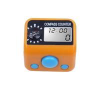 Digital Finger Counter Counting Machine with High Accuracy for Industrial and Educational Purposes Step Counter Compasses