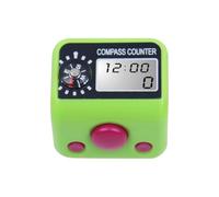 Digital Finger Counter Counting Machine with High Accuracy for Industrial and Educational Purposes Step Counter Compasses