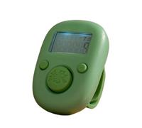 Digital Finger Counter for Repetitive Counting, Green