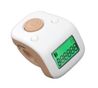 Digital Finger Counter | Hand Tally Counter,Buddha Beads Prayer Counter, Finger Counter, LCD Digital Display Counter for Prayer, Buddhist Meditation, Relaxation