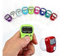 Digital Finger Ring Tally Counter, 5 Digit LCD Electronic Digital Display, Tally Counter Clicker for Weaving and Sports Counting Lap Counter, accessories for men and women (3)