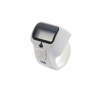 Digital Finger Tally Counter, Hand Tally Counter Tally Lap Counter, Mechanical Digital Finger Counters, Clicker Counters with Handheld Ring for Islam Muslim Prayer Golf Scoring