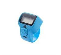 Digital Finger Tally Counter, Hand Tally Counter Tally Lap Counter, Mechanical Digital Finger Counters, Clicker Counters with Handheld Ring for Islam Muslim Prayer Golf Scoring