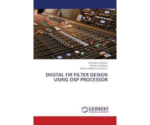 Digital Fir Filter Design Using DSP Processor