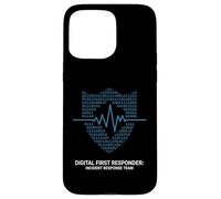 Digital First Responder Incident Response Team Case for iPhone 15 Pro Max