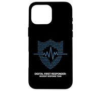 Digital First Responder Incident Response Team Case for iPhone 16 Pro Max