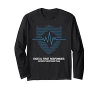 Digital First Responder Incident Response Team Long Sleeve T-Shirt