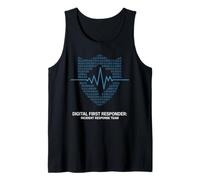 Digital First Responder Incident Response Team Tank Top