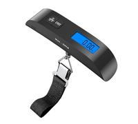 Digital Fish Hanging Hook Scale, 50kg/10g Portable Luggage Scale LCD for Suitcase Travel Bag Weighting