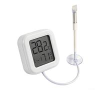 Digital Fish Tank Temperature Sensor with Stainless Steel Probe and forMI Home App Support for Real-Time Environmental Tracking (seawater 1m)