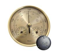 Digital Fishing Barometer, High Precision Temperature Sensor, Weather Monitoring Gauge with LCD Display, Marine Barometer with Accurate Reading, Outdoor Instrument for Boat Fishing Camping