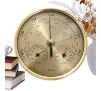 Digital Fishing Barometer, Precision Temperature Gauge, 5 Inches Weather Sensor with Accurate Reading, Stainless Steel Sensor Durable Build, Marine Tool with Easy Mount, Outdoor Equipment