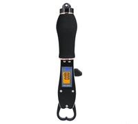 Digital Fishing Scale with Pliers, 25kg Waterproof Handheld Fish Gripper, Aluminum Alloy Electronic Weight Scale with Orange Backlight for Outdoor Angling