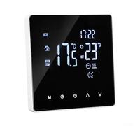 Digital Floor Heating Controller WiFi for enabled with External Probe & for Voice Control - Compatible for alexa Google Assistant for Laminate Floors(3A white)