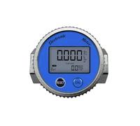 Digital Flow Meter Flowmeter Gauge Electronic Indicator Sensor Counter(DN20mm)