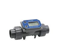 Digital Flow Meter For Irrigation And Sewage Pipe Large Flow Water Meter 5-24V Pulse Output Liquid Flow Sensor(DN25-NPN)