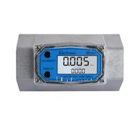 Digital Flow Meter LCD Indicator Sensor Counter Water Flowmeter Gauge(1.5 inch)