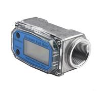 Digital Flow Meter Oval Wheel 0.5 Inch Aluminium (1 Inch)