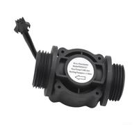 Digital Flow Sensor 1 Inch Port 3.5-24V DC Wide Voltage(FS400A) | Measures 1-60L/min, Hall effect tech, no mechanical wear, for ideal for water monitoring