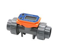 Digital Flowmeter for Irrigation and Liquid in Agricultural Aquatic Environment Various Liquid Concentrations Flowmeter