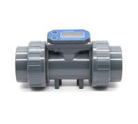 Digital Flowmeter for Irrigation and Liquids in Agriculture and Aquatic Environments, Accurate Measurement for Various Liquid Concentrations
