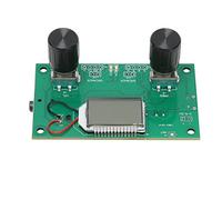 Digital FM Receiver Module, Digital Stereo Board FM Radio Receiver Module with Adjustable Frequency, PCB FM Radio Wireless Receiver Module with LCD Display