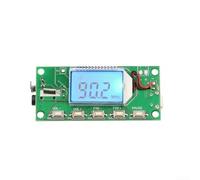 Digital FM Transmitter Module with Automatic Full Band Station Search, 30 Level Volume Control, LCD Display for Precise Operation and Automatic Data Save before Power Failure