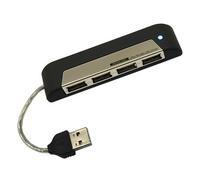 Digital Foci USB Annex 4-port USB 2.0 Hub - Ultra Portable