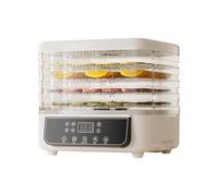 Digital Food Dehydrator 5 Tier Food Dryer Machine with Adjustable Time & Temp Freeze Drier Meat Dryer Machine for Jerky Herb Fruits Veggies Drying Fruit Meat Pet Treat Healthy Snacks Beef