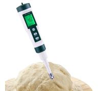 Digital Food PhMetro High Accuracy pH Meter for Food, Portable Kitchen Tester | PH Analysis Tool for Water, Meat, Cheese, Natural Yeast, Preserves, Bread, Champions