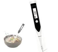 Digital Food Salinity Meter, With Lcd Backlight Display, 0.01%-10.00% Measuring Range, 3 Second Fast Readings, Auto Power Off Salinity Detector, For Soup, Brine, Cooking Liquid