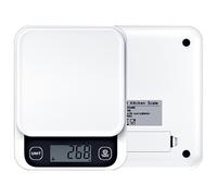 Digital Food Scale, Digital Kitchen Scale with Lcd Display, 0.1G Precision, Smart Food Weight Scale with App for Calorie Cooking, Weight Loss, Baking