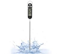 Digital Food Sugar Thermometer, Instant Read Jam Thermometer Temperature Probe, High Accuracy Water Proof Auto Off Meat Kitchen Thermometer for Cooking, Candy Making, Jam, Sugar Water & BBQ.