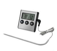 Digital Food Thermometer, Kitchen Timer Must Have for Culinary Adventures