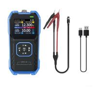 Digital for battery Analyzer HRM-10 Internal Resistance Tester Auto Range Voltmeter Ohmmeter for Car EV Storage(D)