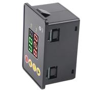 Digital for Delay Relay Module T2310 Industrial Max - Dc 12v/24v or Ac 220v Led 10a Control Load Input Countdown Timer Switch with Precise Display Black(220V)