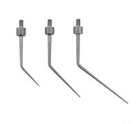 Digital for dial Indicator Extension Rod Set M2.5 Shank Accurate Measuring Tool for DTI Gauge Depth Testing J1-J6 Various Radii(J12J13J14)