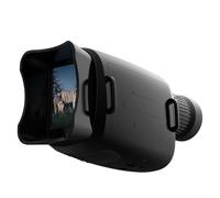 Digital For Night Vision Monocular with 2 Inch HD Display, 3W Infrared Spotlight and 7 Speed Adjustment for Outdoor Use