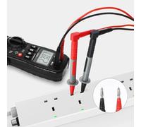 Digital for Probe Tips Having Interchangeable Hook Pattern Tweezer Automotive Electronics Testing Clip Multimeter Probes for Industrial Plus Points Kit